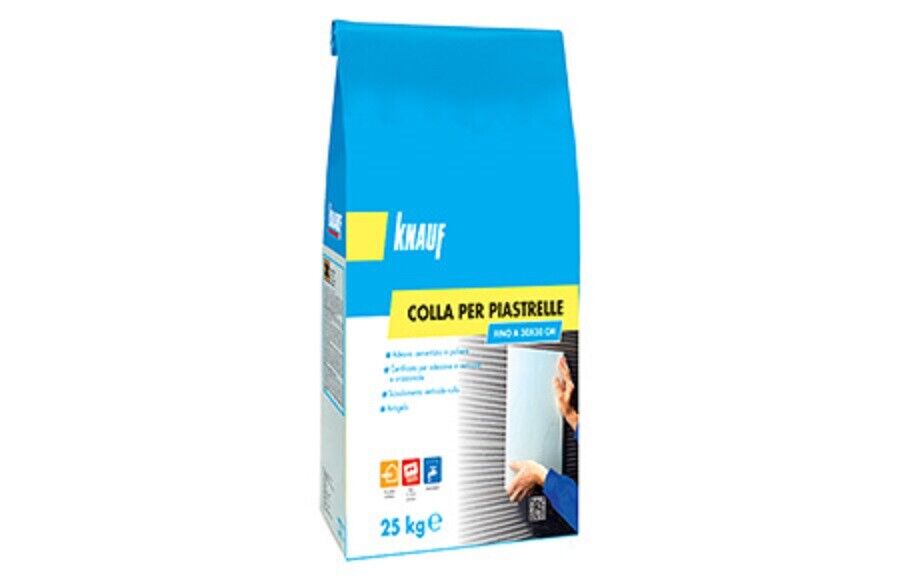 Colla Per Piastrelle Presa Normale 5 Kg Knauf