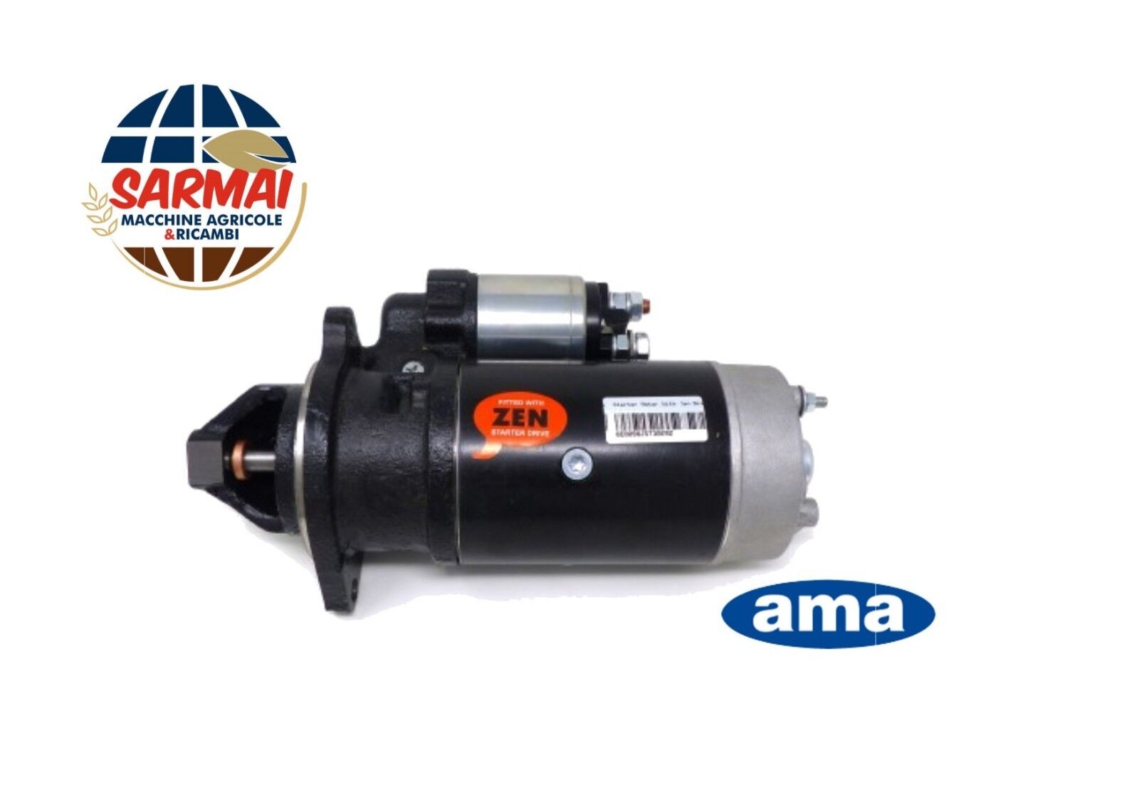 Motorino Avviamento per Trattori trattore  adattabile fiat 4807373 new holland
