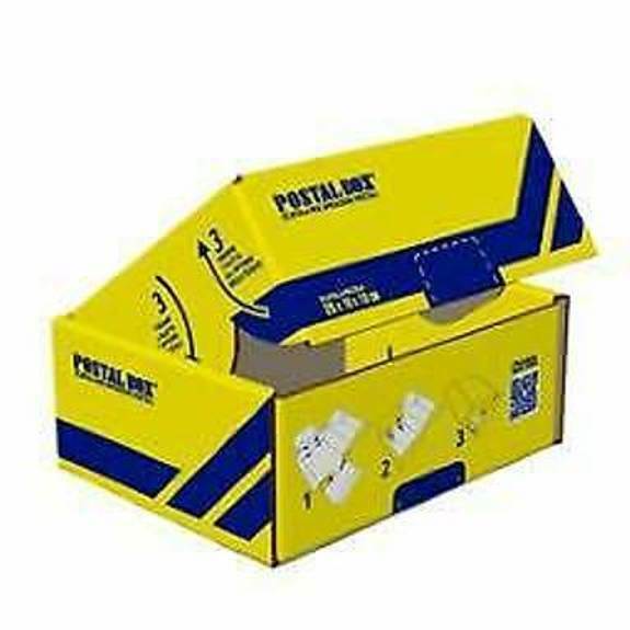 Scatola spedizioni Postal Box FORMATO "S" 26x19x10 cm - Blasetti