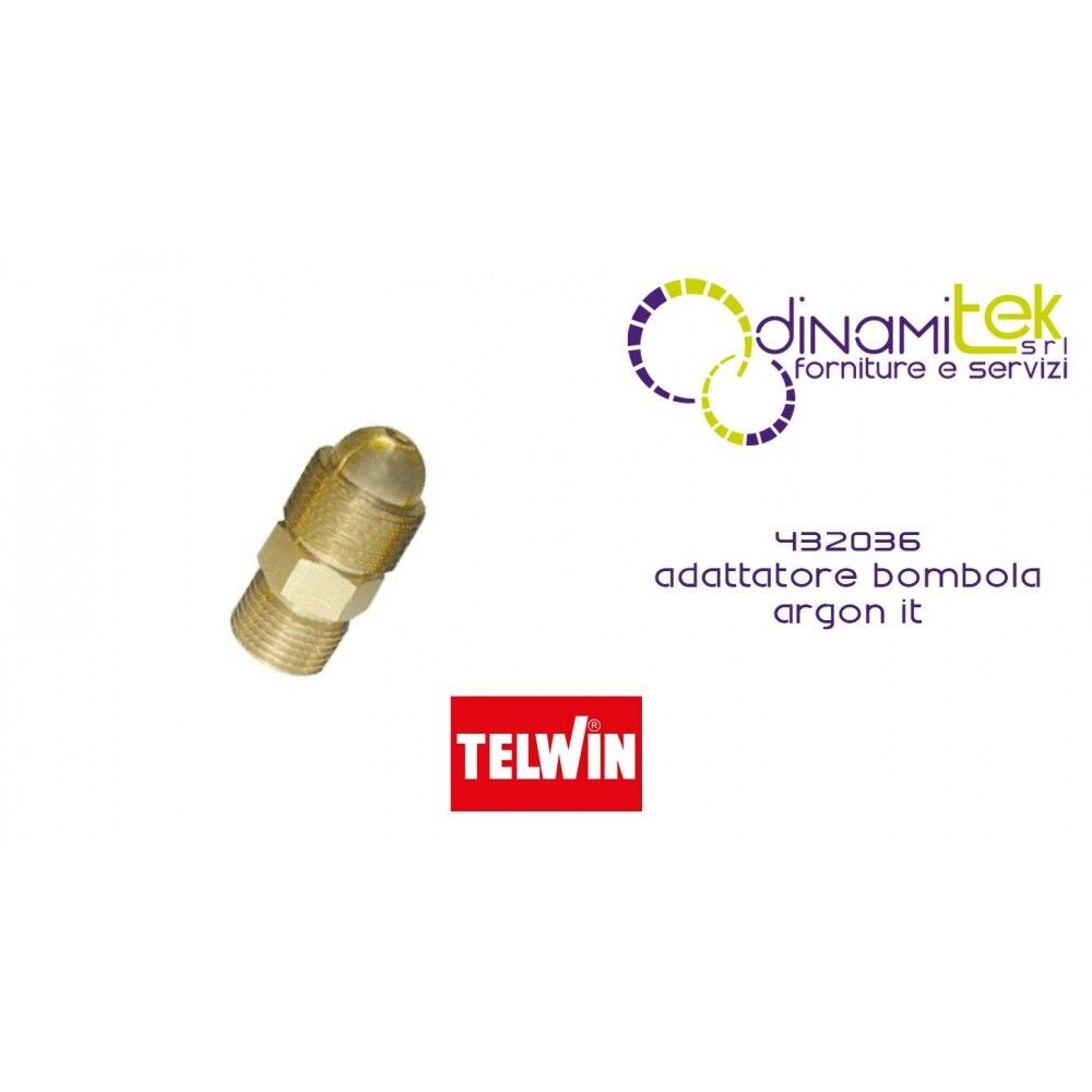 432036 ADATTATORE BOMBOLA ARGON IT TELWIN