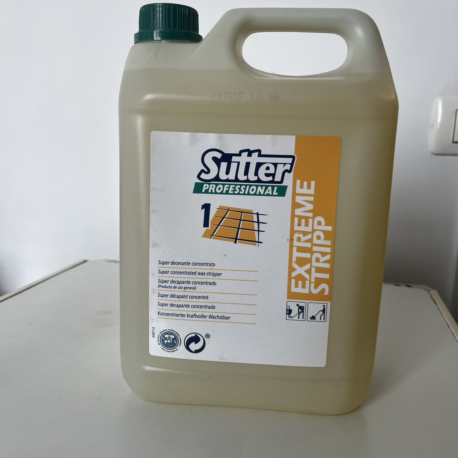 EXTREME STRIPP Super decerante concentrato 5 Kg. SUTTER PROFESSIONAL Scaduto