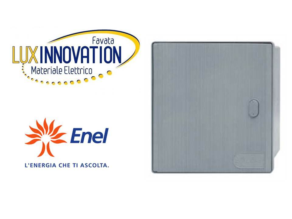 ENEL Contenitore Cassetta per Contatore Enel 380V Are/Gmi-y Con Serratura Sc/1
