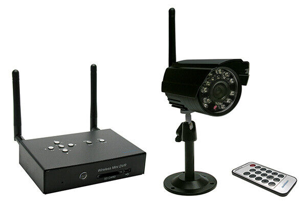KIT DI VIDEOSORVEGLIANZA IP DIGITAL WIRELESS