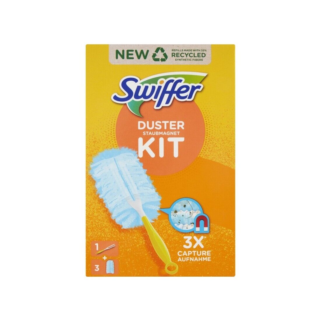 SWIFFER DUSTER KIT 4 PZ +1