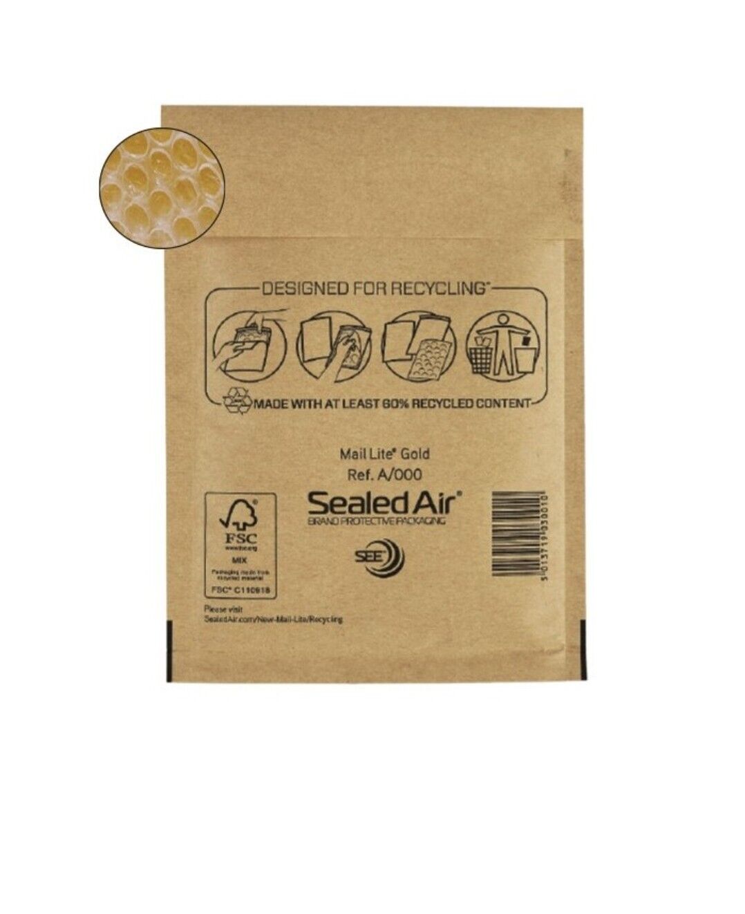 Buste Imbottite  Sealed Air  17,5x13 cm - (5 Pz)