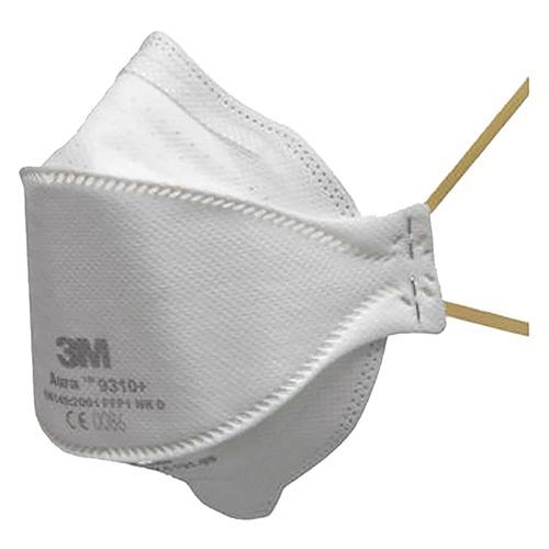 MASCHERA RESPIRATORIA 'PIEGHEVOLE' 9310+ FF P1    pz 20