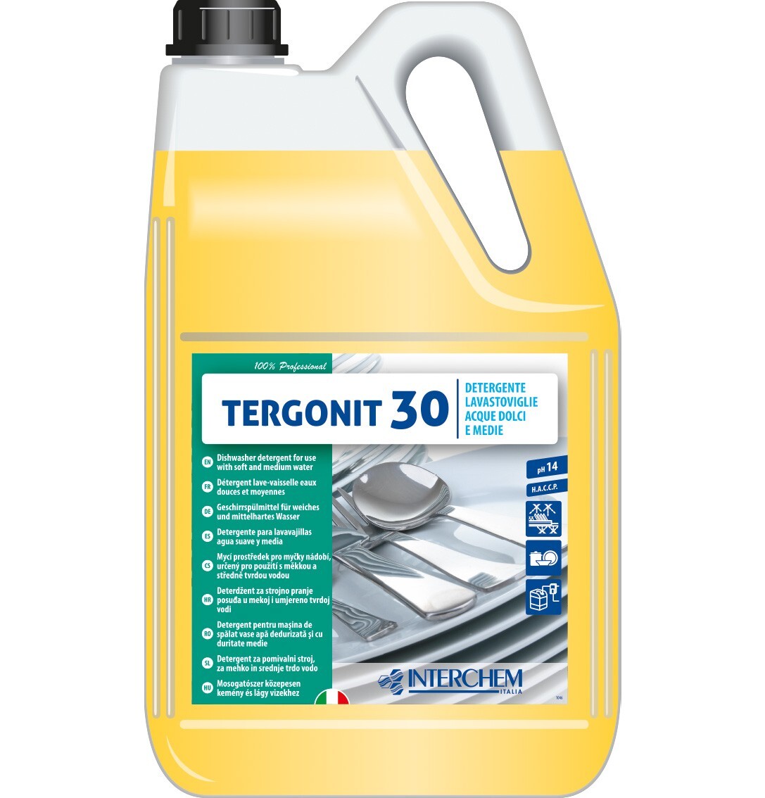 Detergente Lavastoviglie Tergonit 30 Interchem 6 Kg