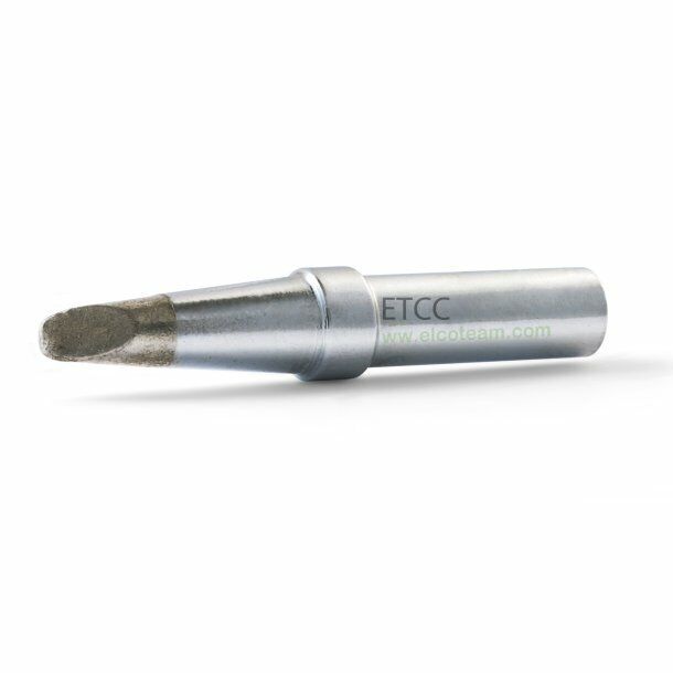 ETCC Punta Weller Taglio Sbieco 3,2 mm per LR21, FE50, WEP70 mod. ET-CC