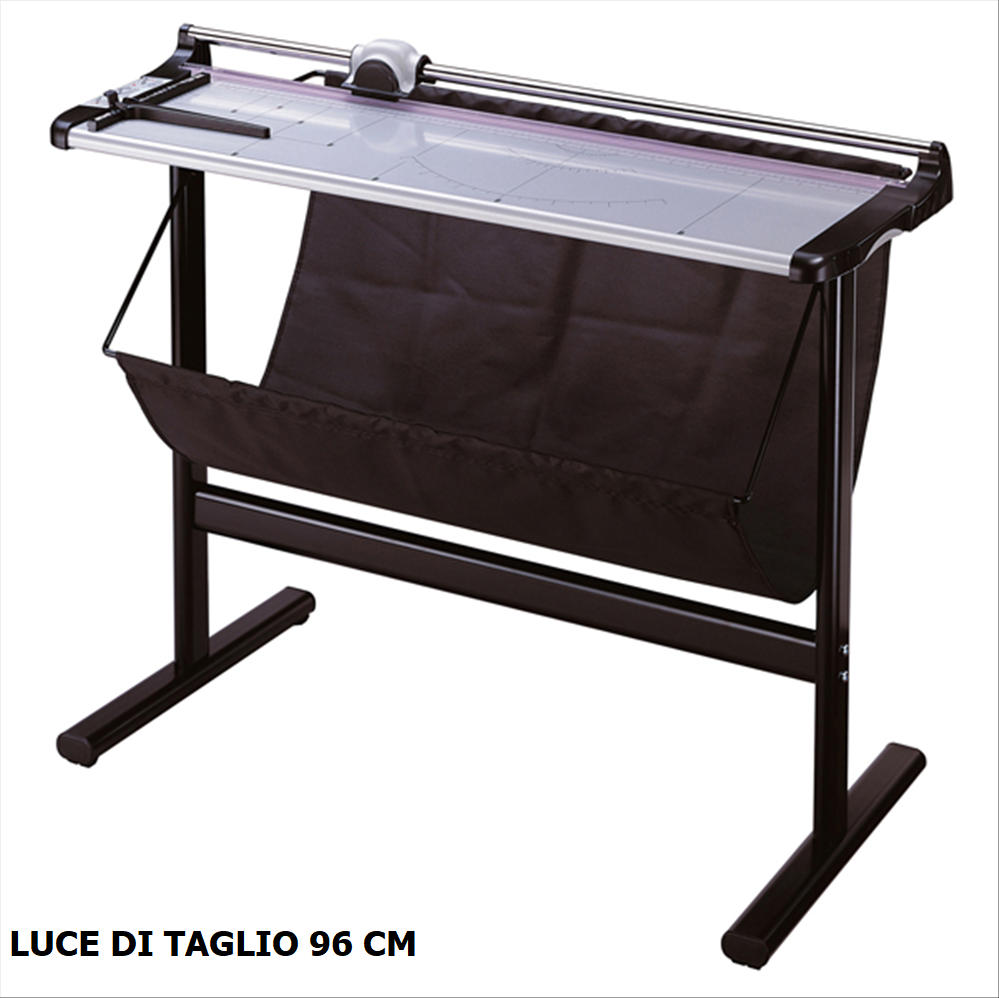 TAGLIERINA TITANIUM 3021 A1 LUCE TAGLIO CM.96 CON STAND