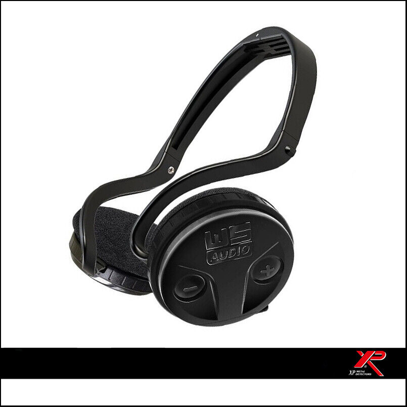 CUFFIE SENZA FILI WIRELESS WSA XPLORER XP ORX METAL DETECTOR CERCA METALLI
