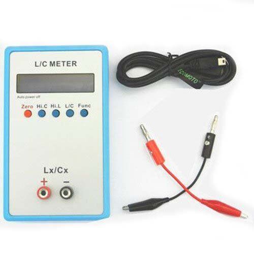 Nadalan LC200A palmare L / C Meter Range di capacità di induttanza di (q6K)