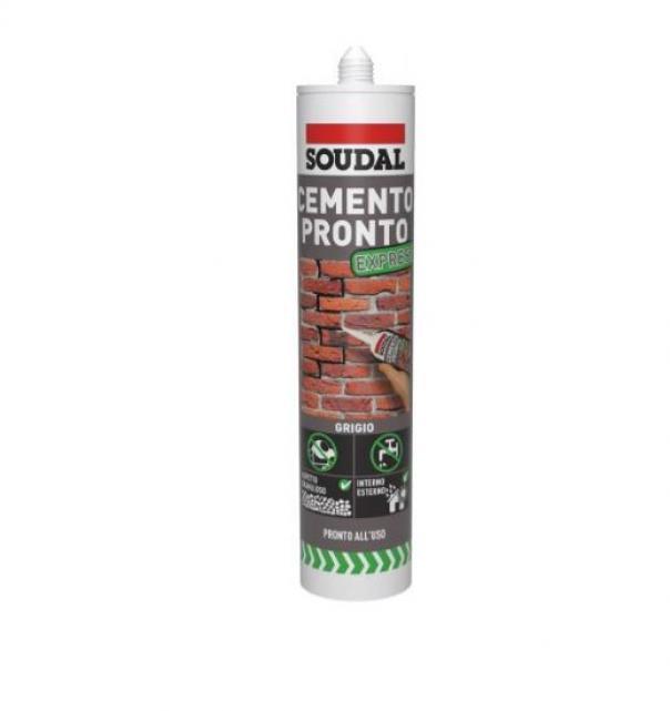 SOUDAL CEMENTO PRONTO GRIGIO ML 300 W060108262