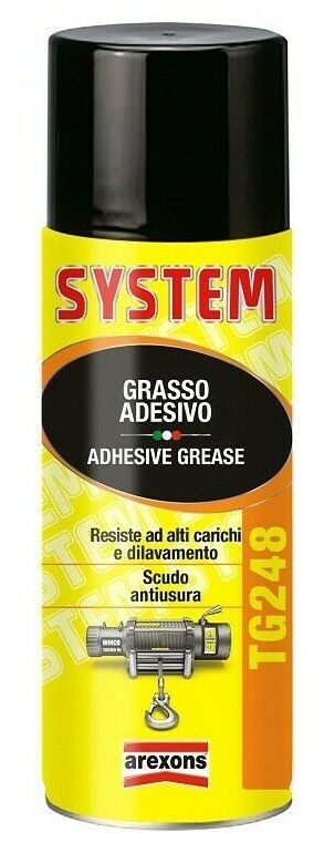 AREXONS 4248 SYSTEM GRASSO ADESIVO TG248 ALTI CARICHI (EP), ANTIUSURA | 400 ml