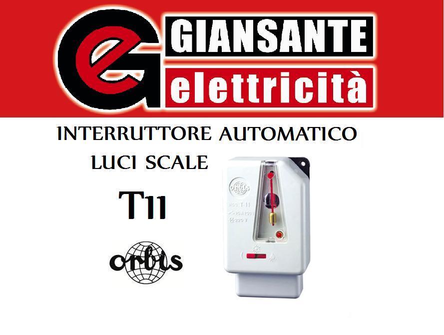 INTERRUTTORE AUTOMATICO LUCI SCALE A PENDOLINO - ORBIS OB080232 T11