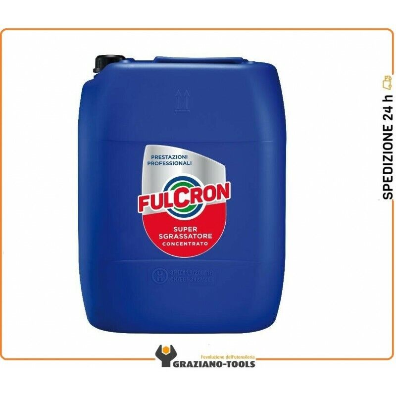 AREXONS FULCRON SUPERSGRASSATORE PULITORE UNIVERSALE CONCENTRATO 30 LITRI