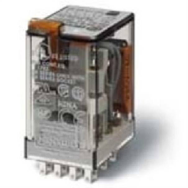 FINDER MINI RELE' 4 SCAMBI 110V 553481100040