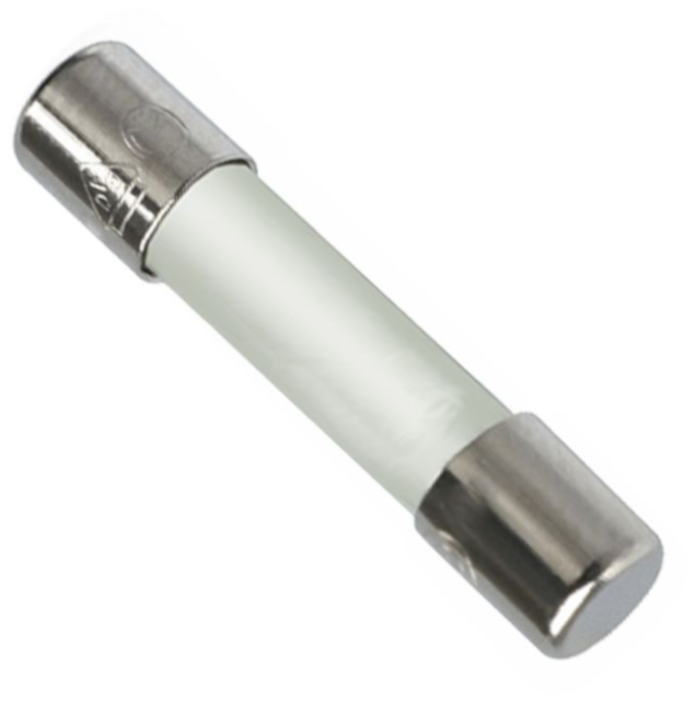 Fusibile ceramico, 0,5A 1000V, FF, 6,3x32