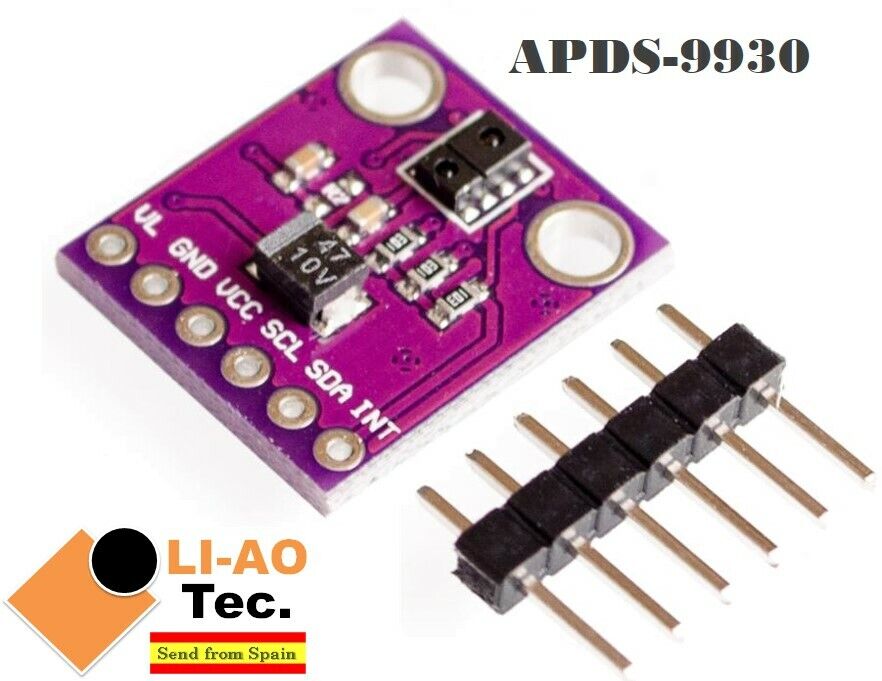 GY-APDS9930-LLC APDS-9930 LLC Ambient Light Infrared LED Proximity Sensor