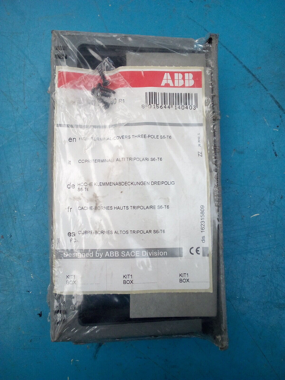 ABB 1SDA014040R1 COPRITERMINALI ALTI 3 POLI INTERR. ISOMAX S6 / TMAX T6