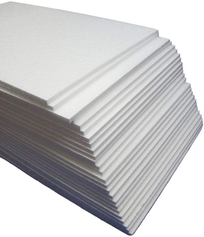 PANNELLI POLISTIROLO ISOLAMENTO TERMICO DENSITA' 10 KG MC 100X100X1 60 PEZZI