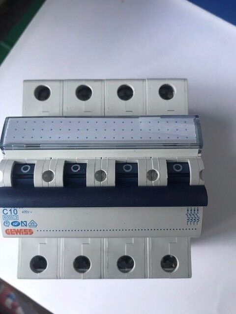 Gewiss Magneto termico GW 92086  C10   4 poli