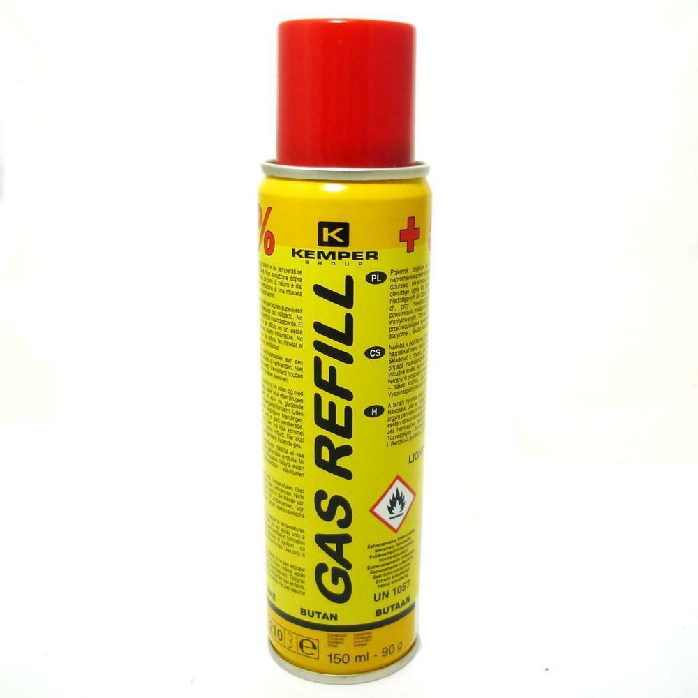 LE OFFICINE RICARICA GAS ACCENDINI E SALDATORI CARTUCCIA BUTANO 90GR  OFSALCARTG