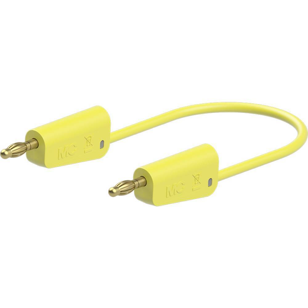 Stäubli LK-4A-S10 Cavo di misura [ - ] 150 cm Giallo 1 pz.