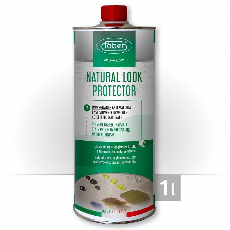 Faber NATURAL LOOK PROTECTOR IMPREGNANTE ANTI-MACCHIA 1LT