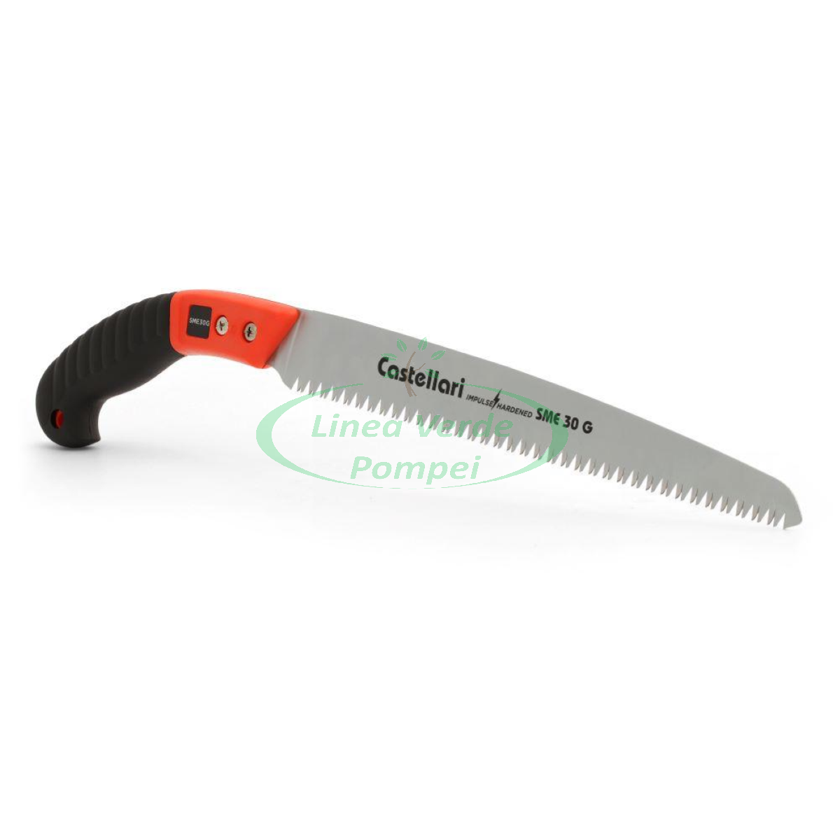 Seghetto professionale Castellari SME 30G lama fissa 30Cm temprata,con federo