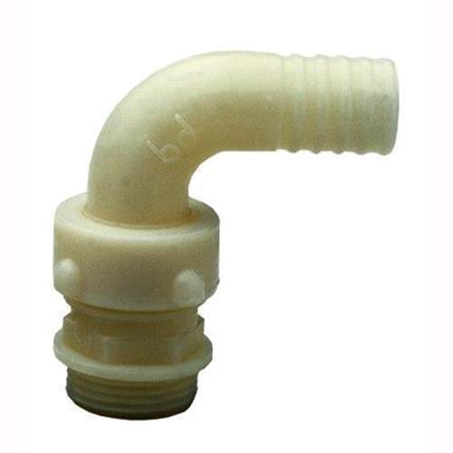 Raccordi Nylon Per Motopompe 3 Pz Curvo 2046 1-1/2X50