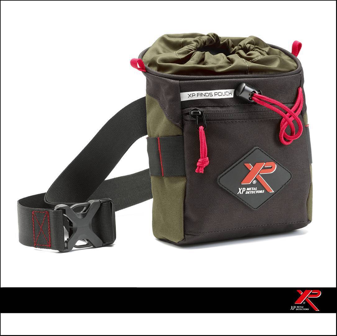 BORSA MARSUPIO XP VERDE MILITARE TRACOLLA METAL DETECTOR PORTAOGGETTI