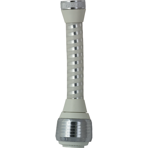 MAURER 4070025 Atomizador Economizador PVC con Adaptador Macho/Hembra, Bianco