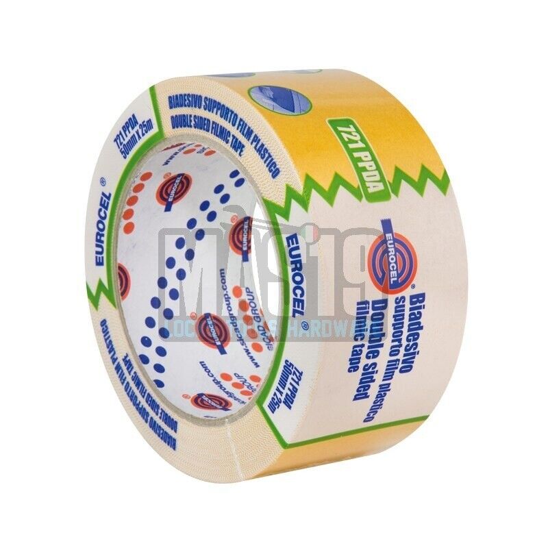 NASTRO BIADESIVO EUROCELL 721PPDA mm. 50 x 25 mt.