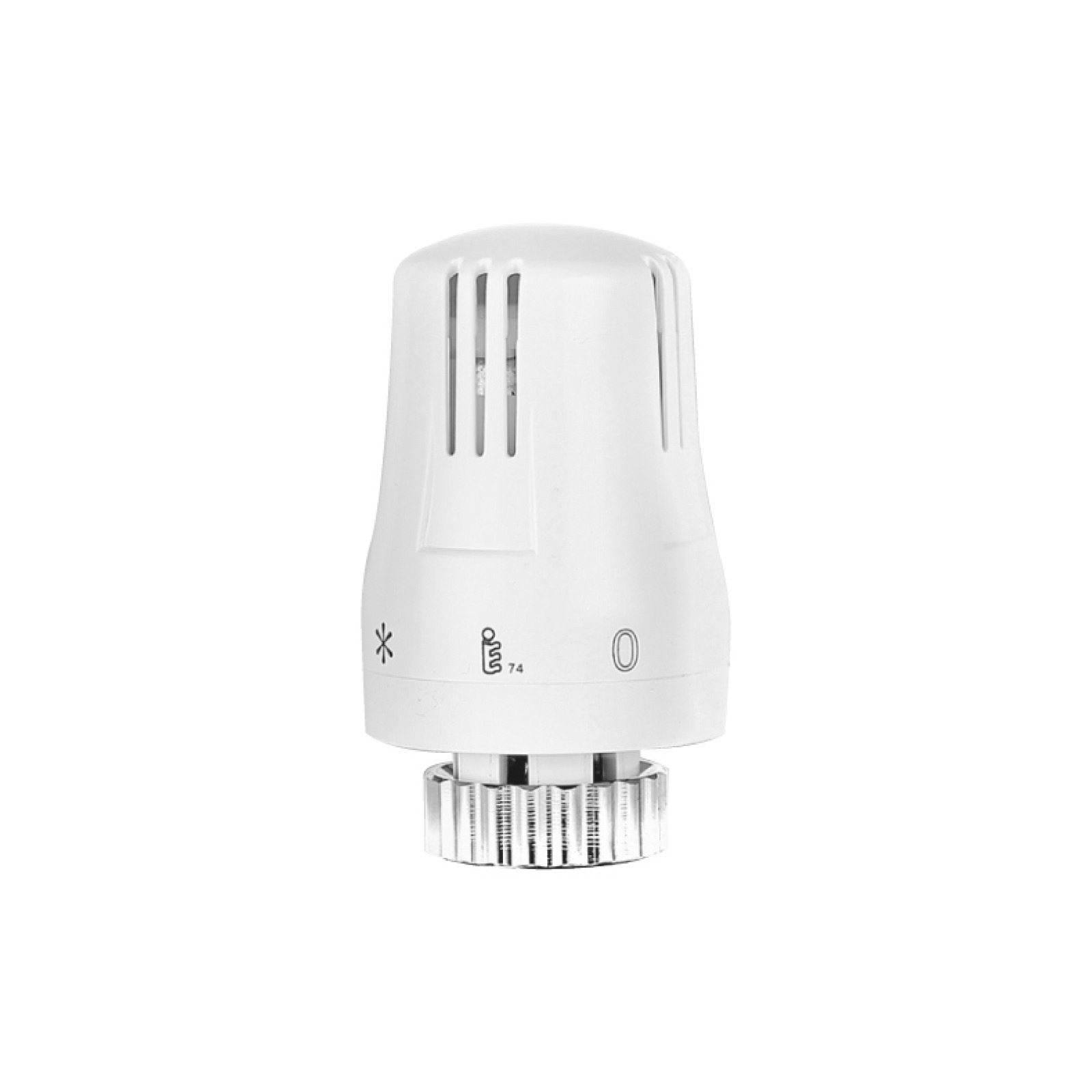 Testa Comando Termstatica Valvola sensore liquido M30x1,5 compatibile Caleffi -