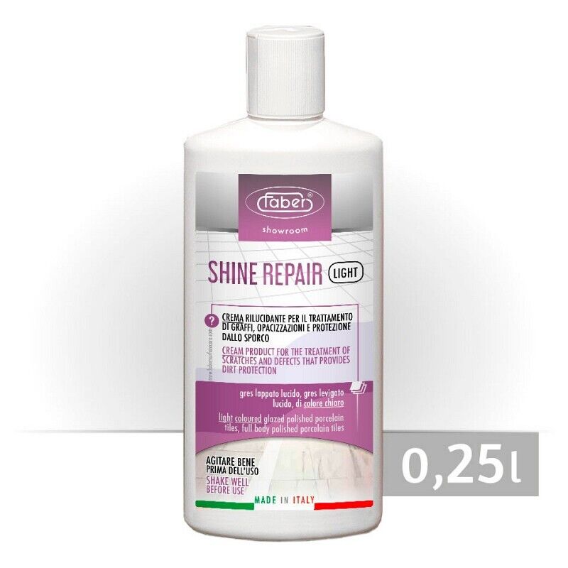 Faber SHINE REPAIR LIGHT CREMA RILUCIDANTE GRAFFI 250ML Gres porcellanato lucido