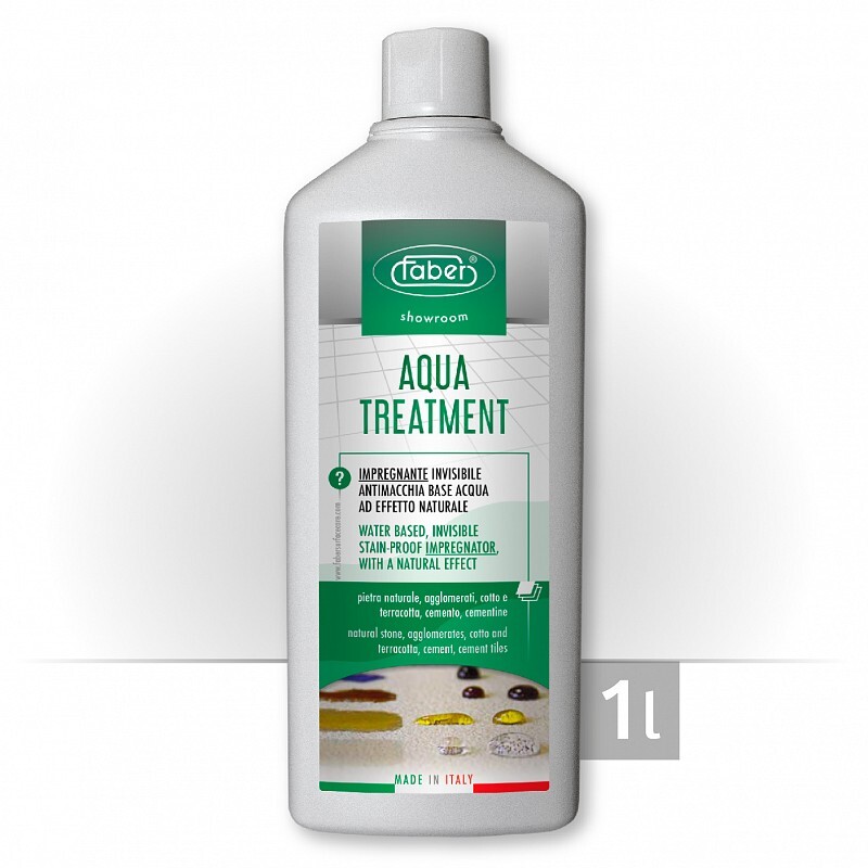 Faber AQUA TREATMENT IMPREGNANTE INVISIBILE 1LT Cotto terracotta marmo granito