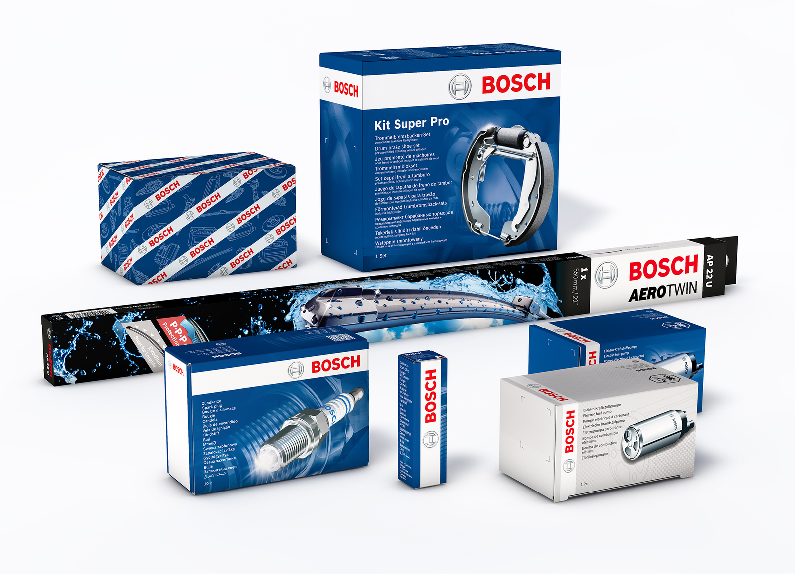 DIBENEDETTO DISTRIBUTION - CANDELA D ACCENSIONE - BOSCH