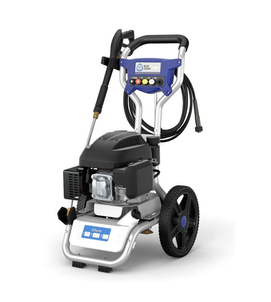 IDROPULITRICE A SCOPPIO ANNOVI REVERBERI "1425" 160 BAR 480 L/H 3000 W