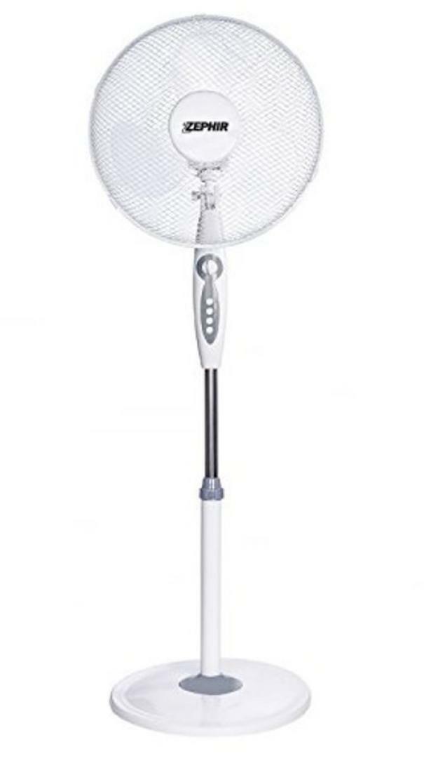 ZEPHIR VENTILATORE PIANTANA BIANCO CON TIMER  PBA41TM
