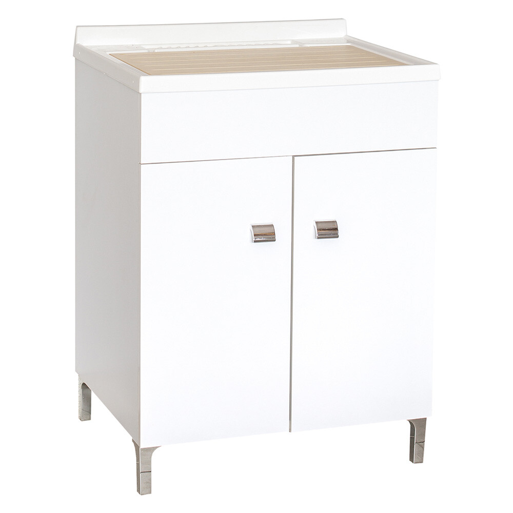 4047770 MOBILE LAVATOIO 'DANA' cm 60 x 50 x h.84 - laccato bianco