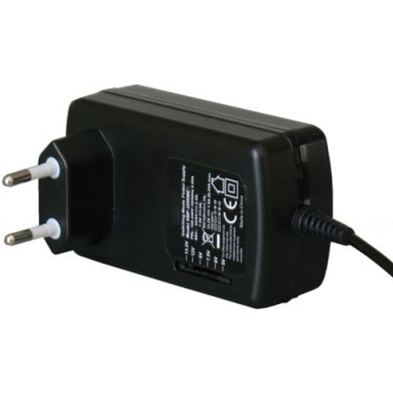 Alimentatore Switching 9-24vdc 1500mah 30w