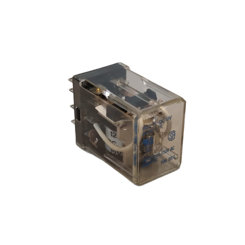 PANASONIC HC2-H-DC12V-F RELE' INDUSTRIALE 2CO 7A 250VAC AD INNESTO