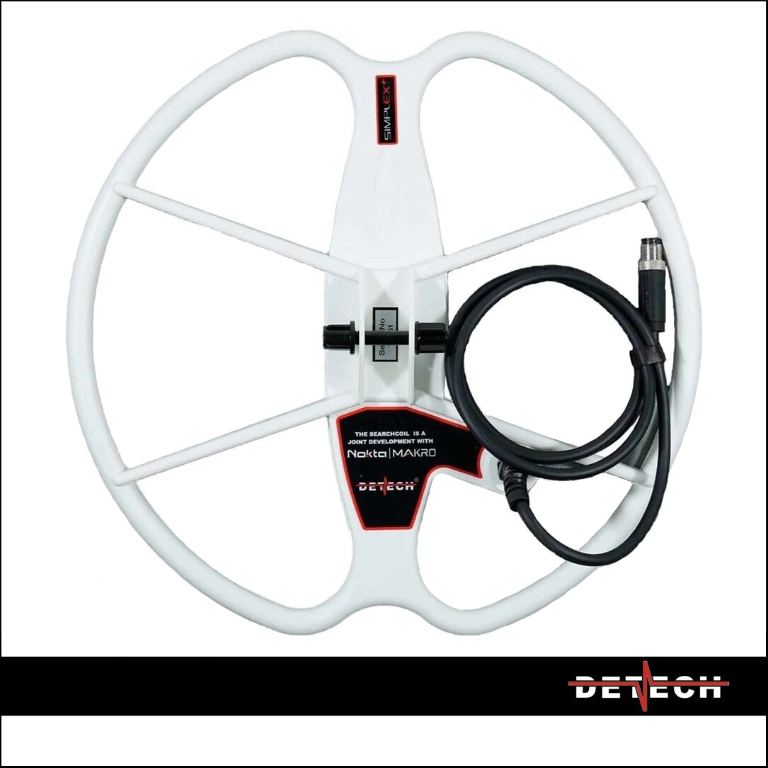 PIASTRA DD ULTIMATE 13" DETECH SIMPLEX NOKTA MAKRO METAL DETECTOR 33 CM