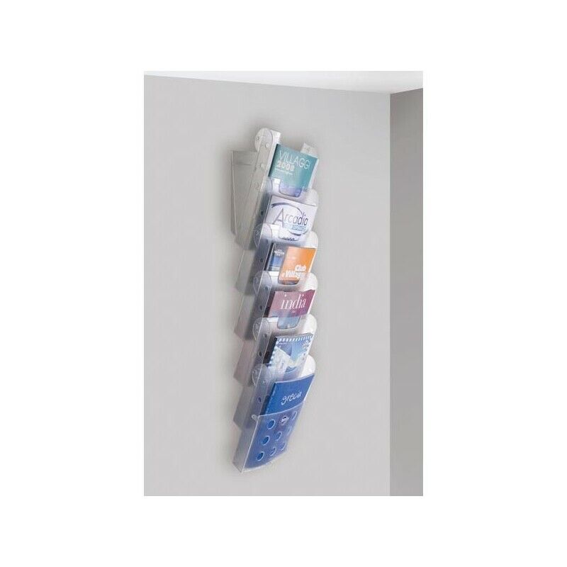 Set 6 Vaschette Portariviste A4 da parete STK6 TECNOSTYL