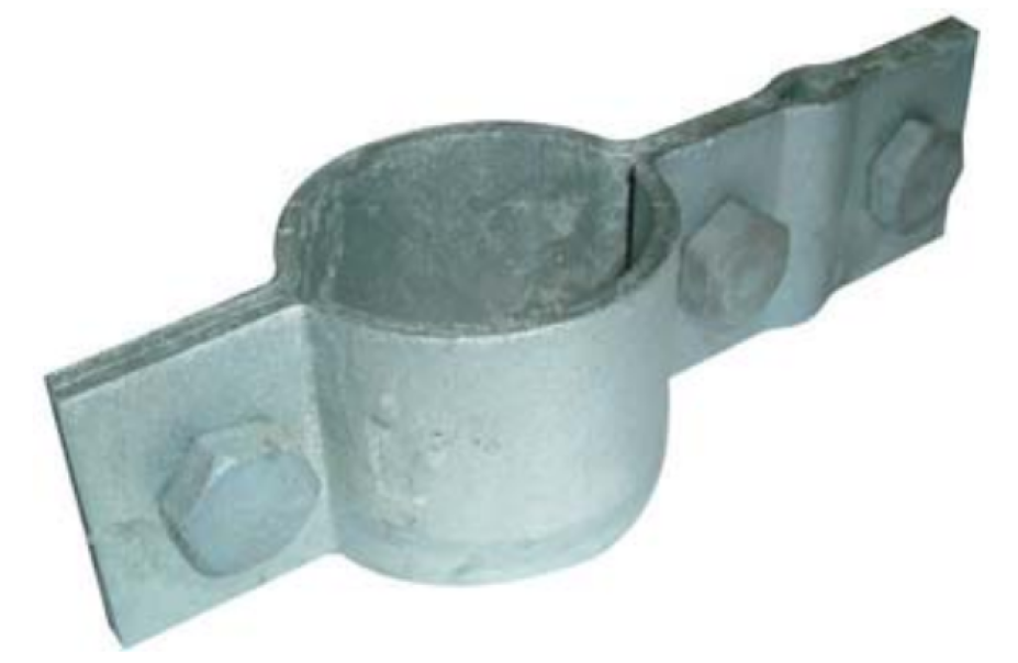 Collare per tubi Sem diametro 48mm - 0350/R
