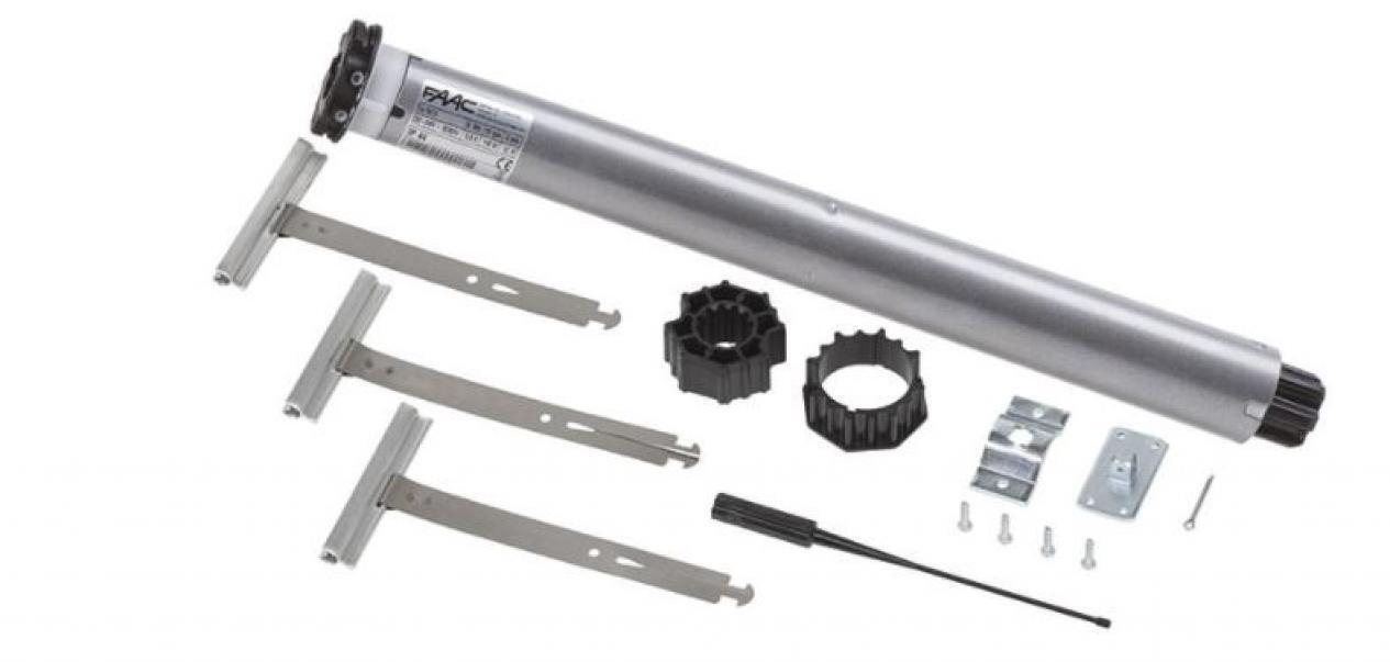 KIT AUTOMAZIONE TAPPARELLE TM2K KIT MINI 25/17 FAAC 143201