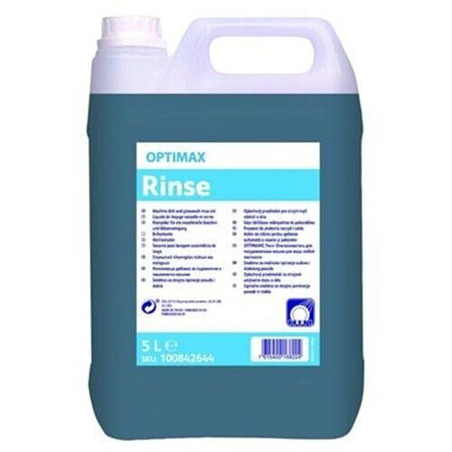 Brillantante Lavastoviglie Optimax Rinse Diversey 5 Lt