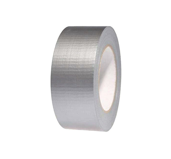 NASTRO AMERICANO TELATO ADESIVO HOT MELT H50x25 GRIGIO RINFORZATO AUTOADESIVO