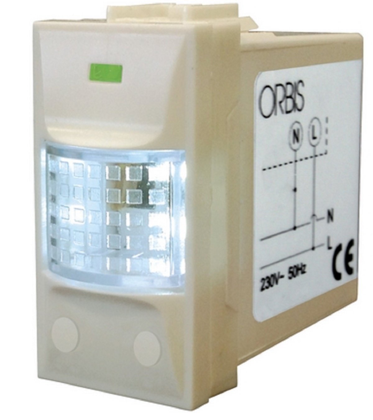 Lampada Di Emergenza Da Incasso B/n 1 Mod. Orbis  OB136312