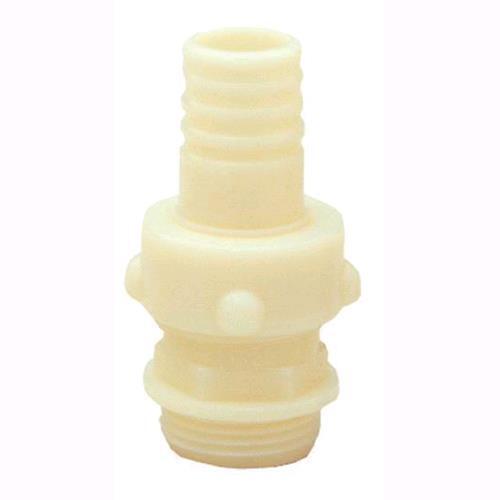 Raccordi Nylon Per Motopompe 3 Pz Diritto 2044 1-1/2X50